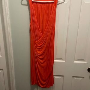 Woman’s Velvet brand dress.  Size L. Orange color